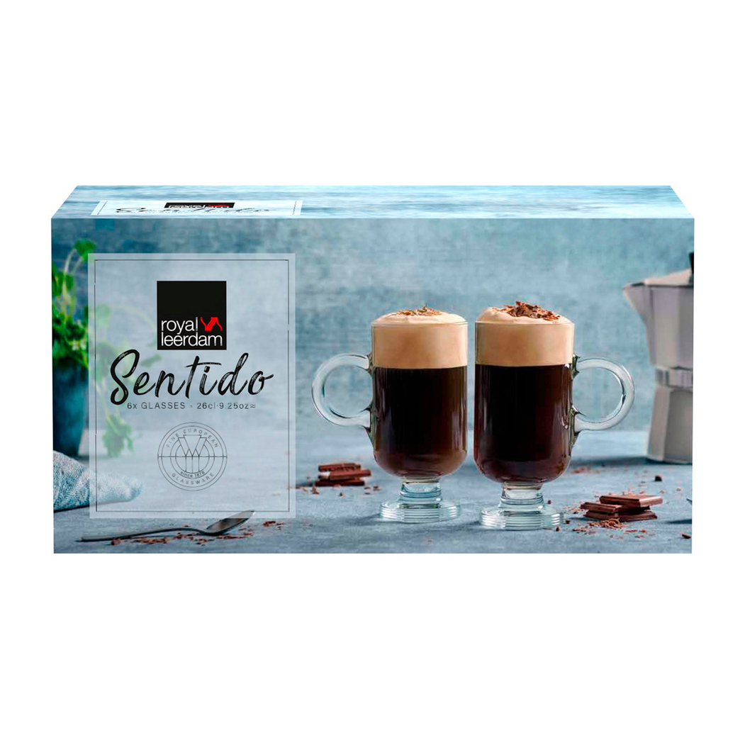 6 mugs 260ml - Royal Leerdam - 8710964831115