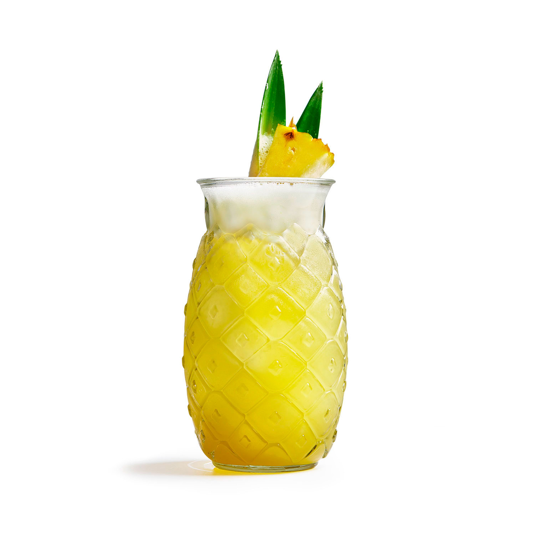 4 Piña Colada Cocktail Glasses 505ml