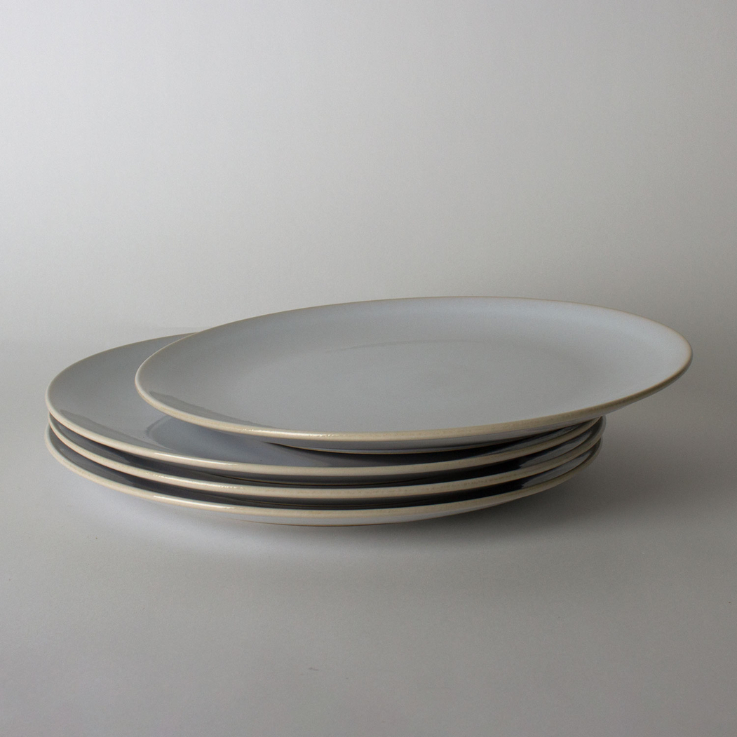 Prato Raso Pure 27cm, Grés reforçado - Servotel - 5602737099484