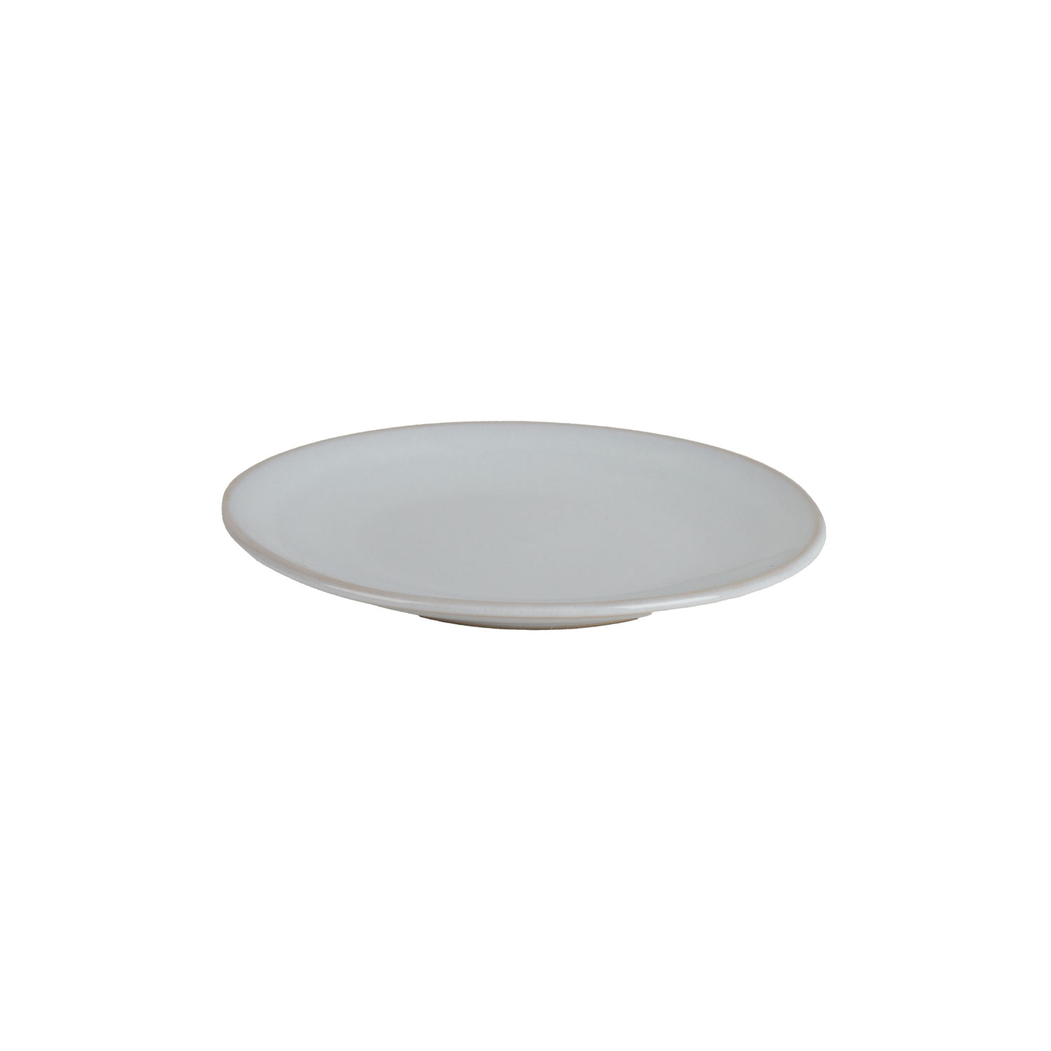 Prato Sobremesa Pure 21cm, Grés reforçado - Servotel - 5602737099491