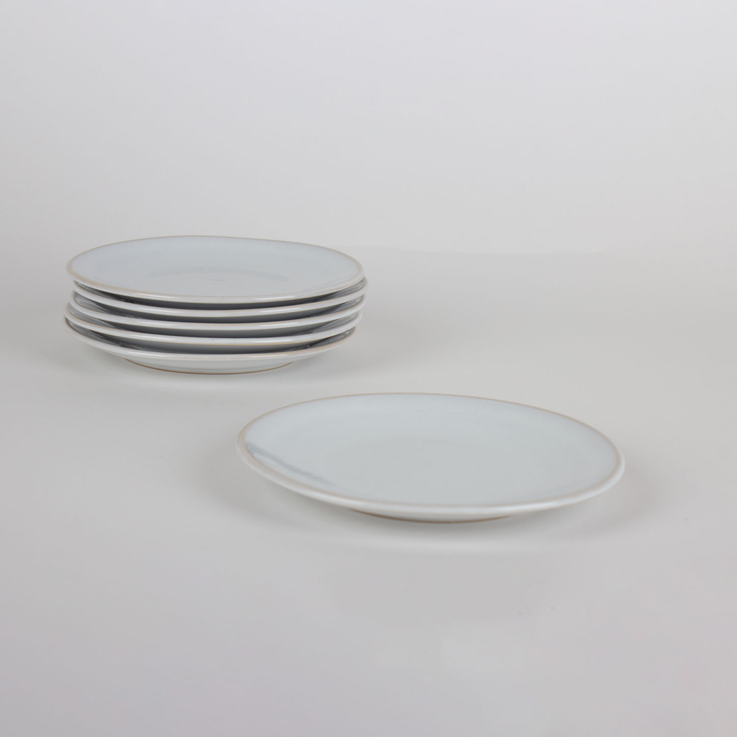 Prato Pão Pure 17cm, Grés reforçado - Servotel - 5602737099507