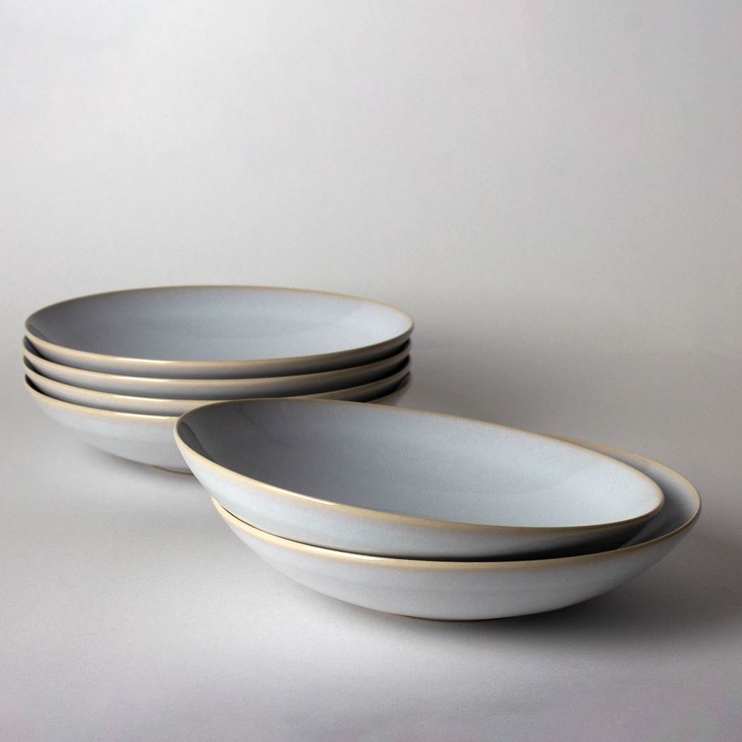 Prato Pasta Pure 22cm, Grés reforçado - Servotel - 5602737099514