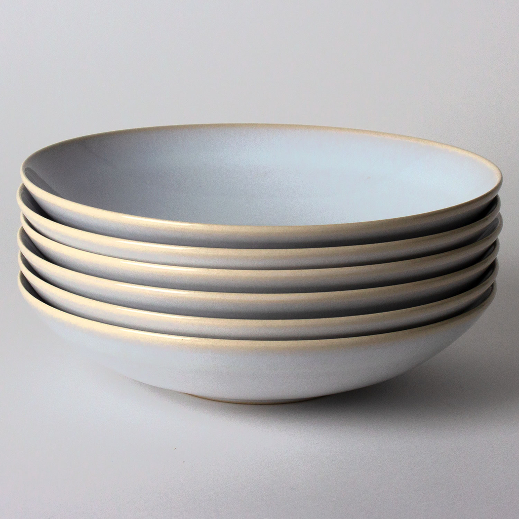Prato Pasta Pure 22cm, Grés reforçado - Servotel - 5602737099514
