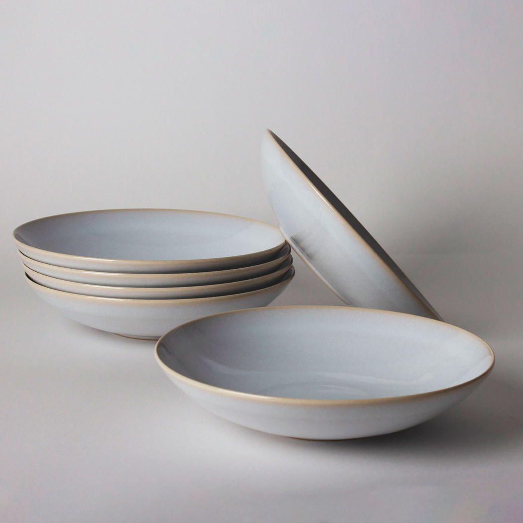 Prato Pasta Pure 22cm, Grés reforçado - Servotel - 5602737099514