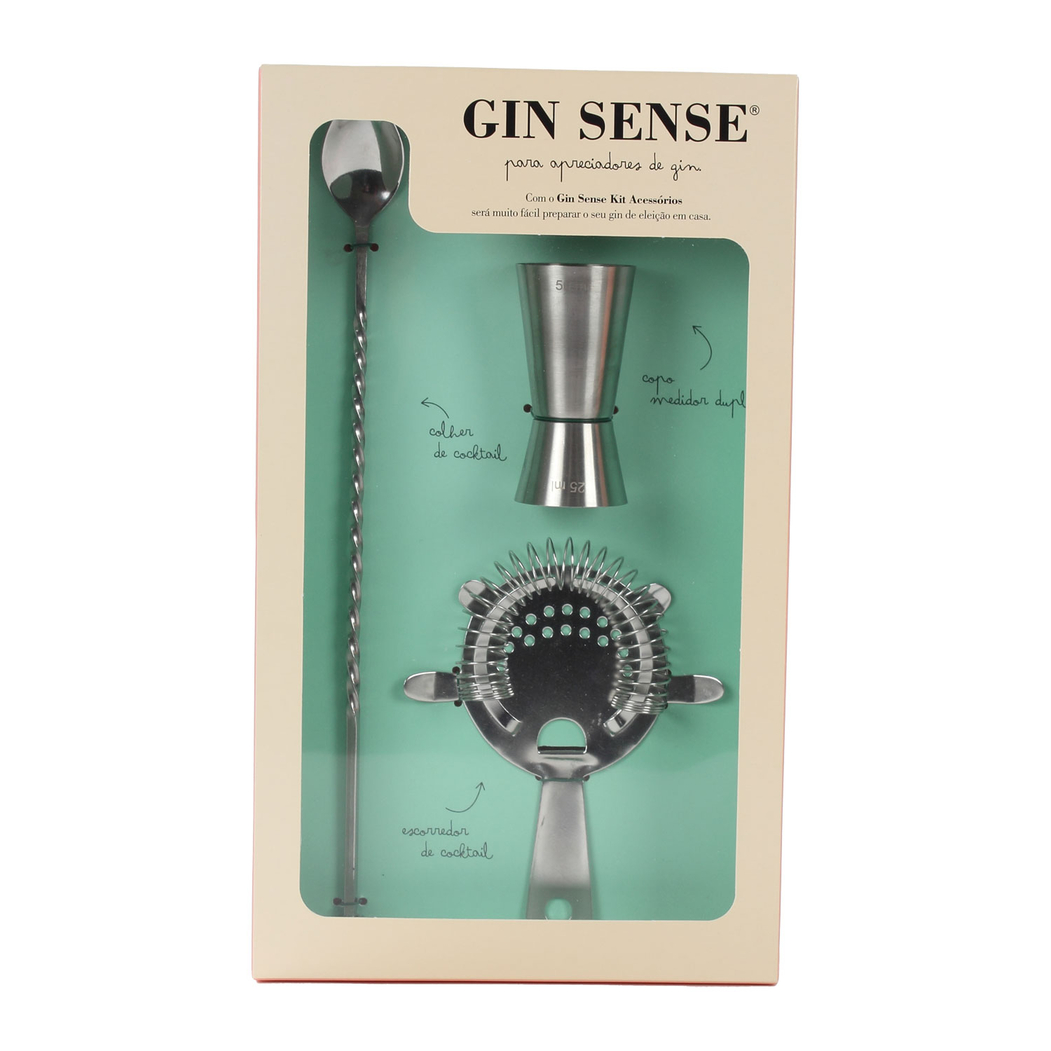Conjunto 3 peças Gin Sense Essentials - Be My Guest - 5602737047799