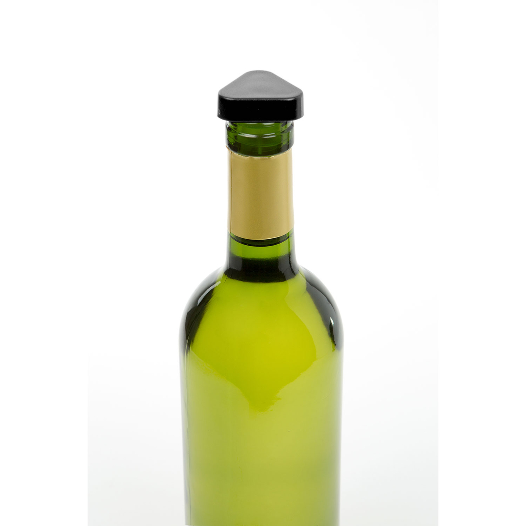 Anti-drip Wine Pourers with lid x4 - Koala - 8436040963944