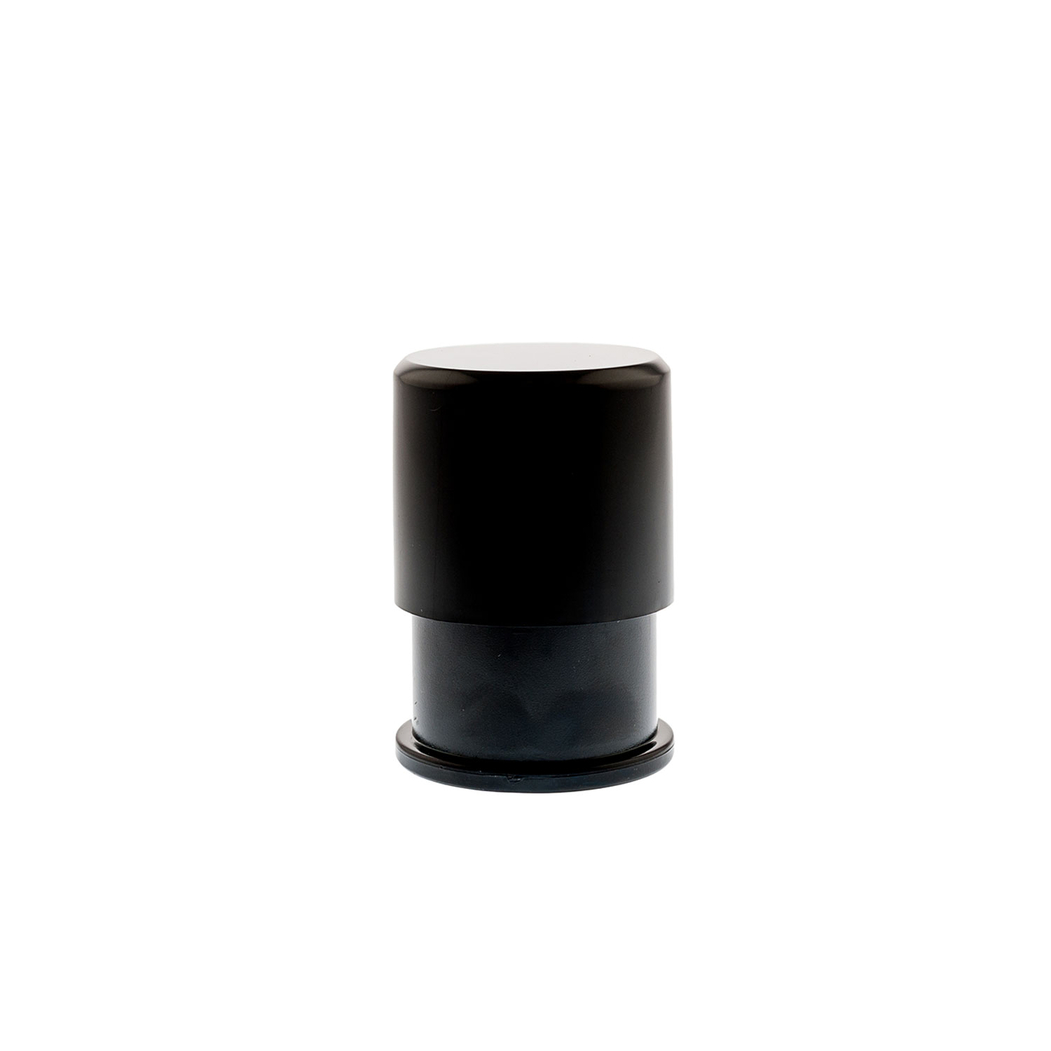 Bottle Vacuum Pump & Stopper, Black - Koala - 8436040964002