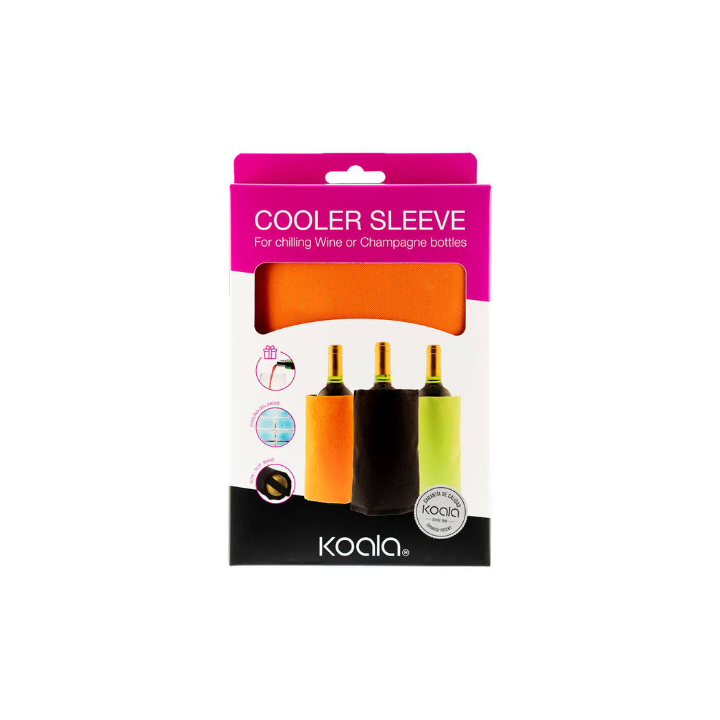 Cooler Sleeve with 4 layer insulation, Orange - Koala - 8436040964149