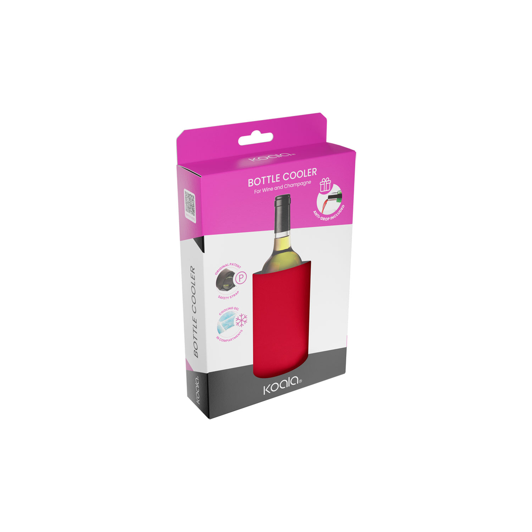 Manga Refrigeradora 4 camadas isolamento, Vermelho - Koala - 8436040964163