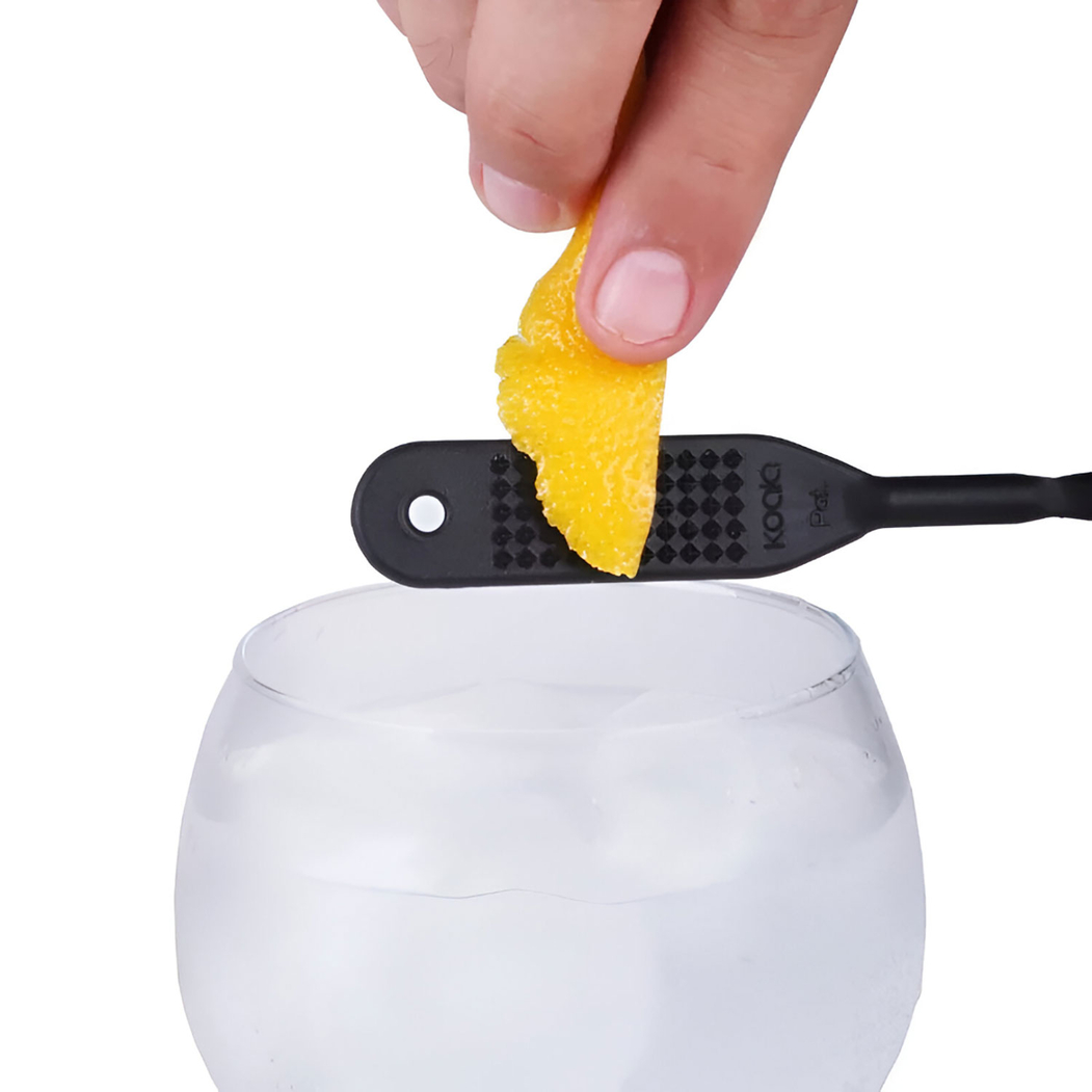 Multipurpose Spoon 17cm, Durable plastic - Koala - 8436040966440