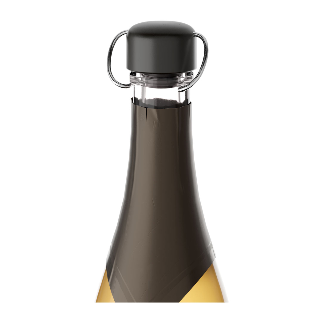 2 Stoppers for champagne and sparkling bottles - Koala - 8436040969618