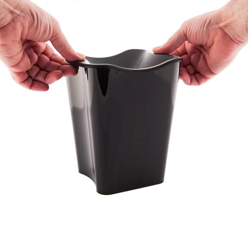 Wine Spittoon & Ice Bucket 2.5 L Black - Koala - 8436040967560