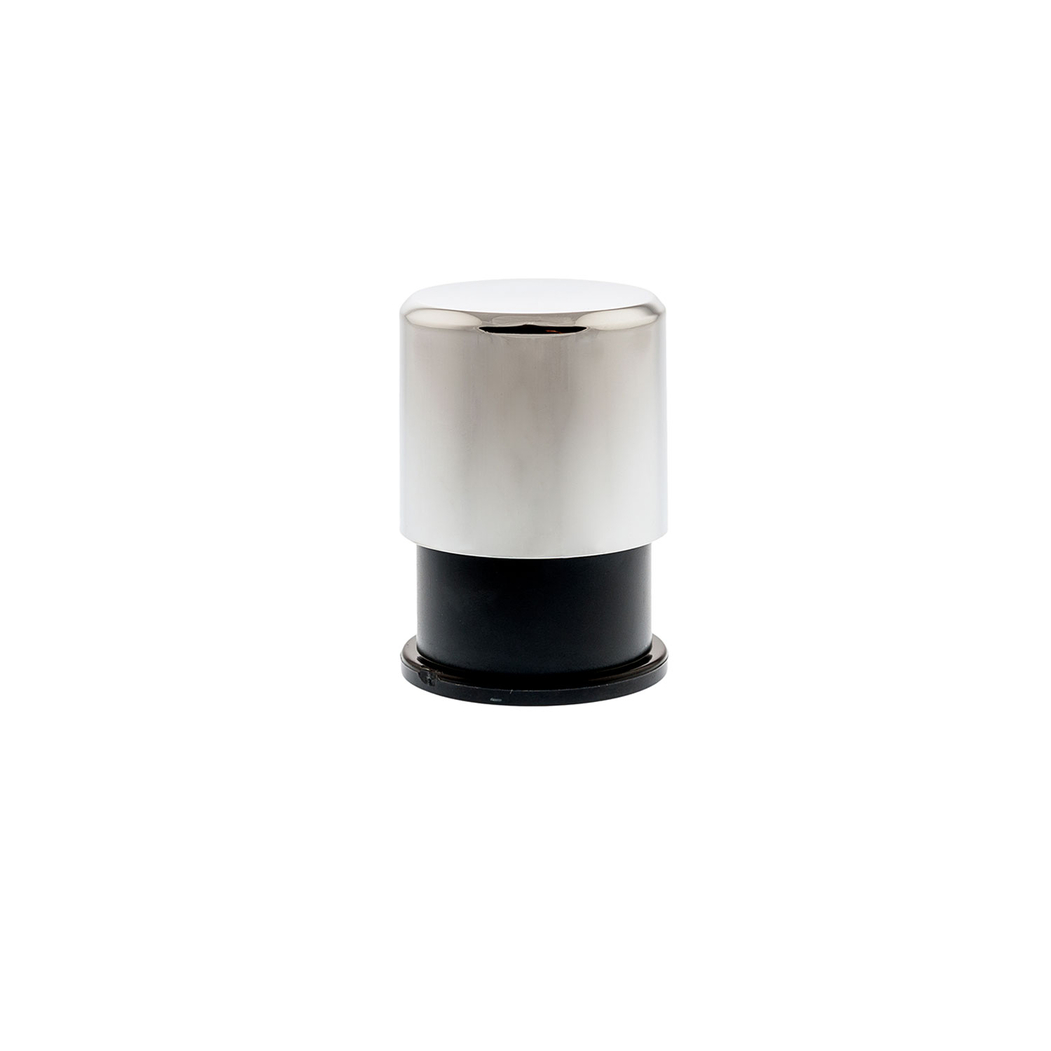 Bottle Vacuum Pump & Stopper, Silver - Koala - 8436040969243