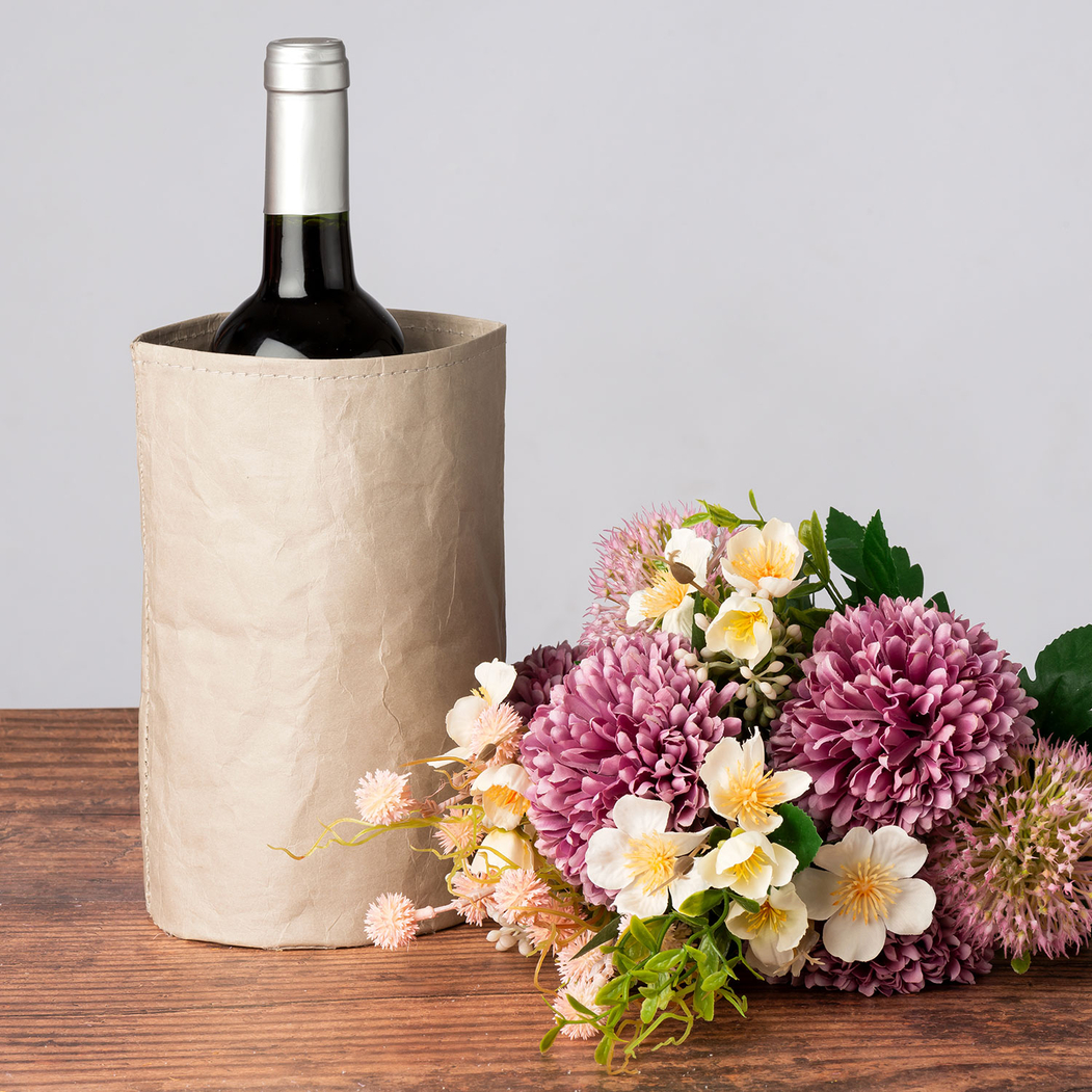 Grey Kraft Paper Wine Cooler - Koala - 8436588398635