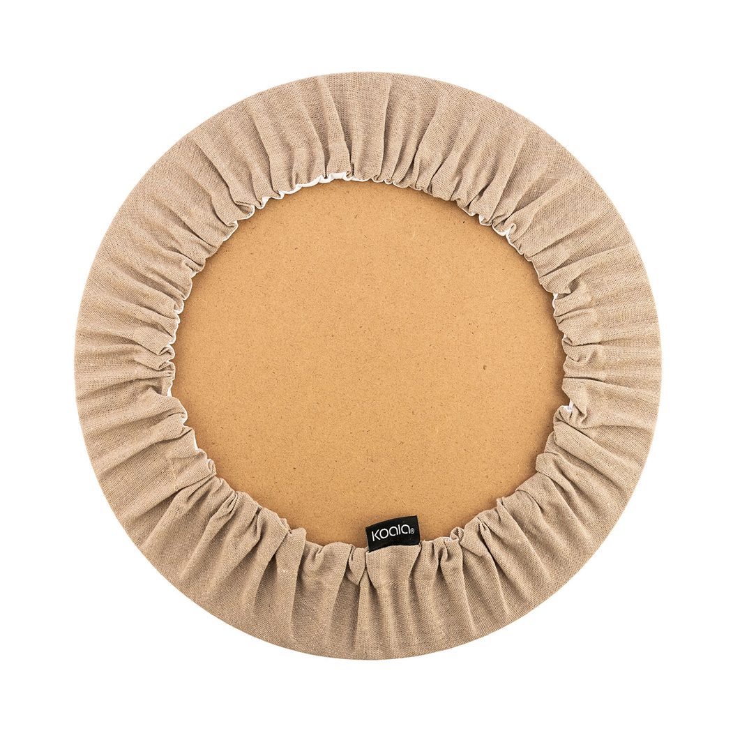 Individual Bege & Base Madeira 34cm - Koala - 8436588397805