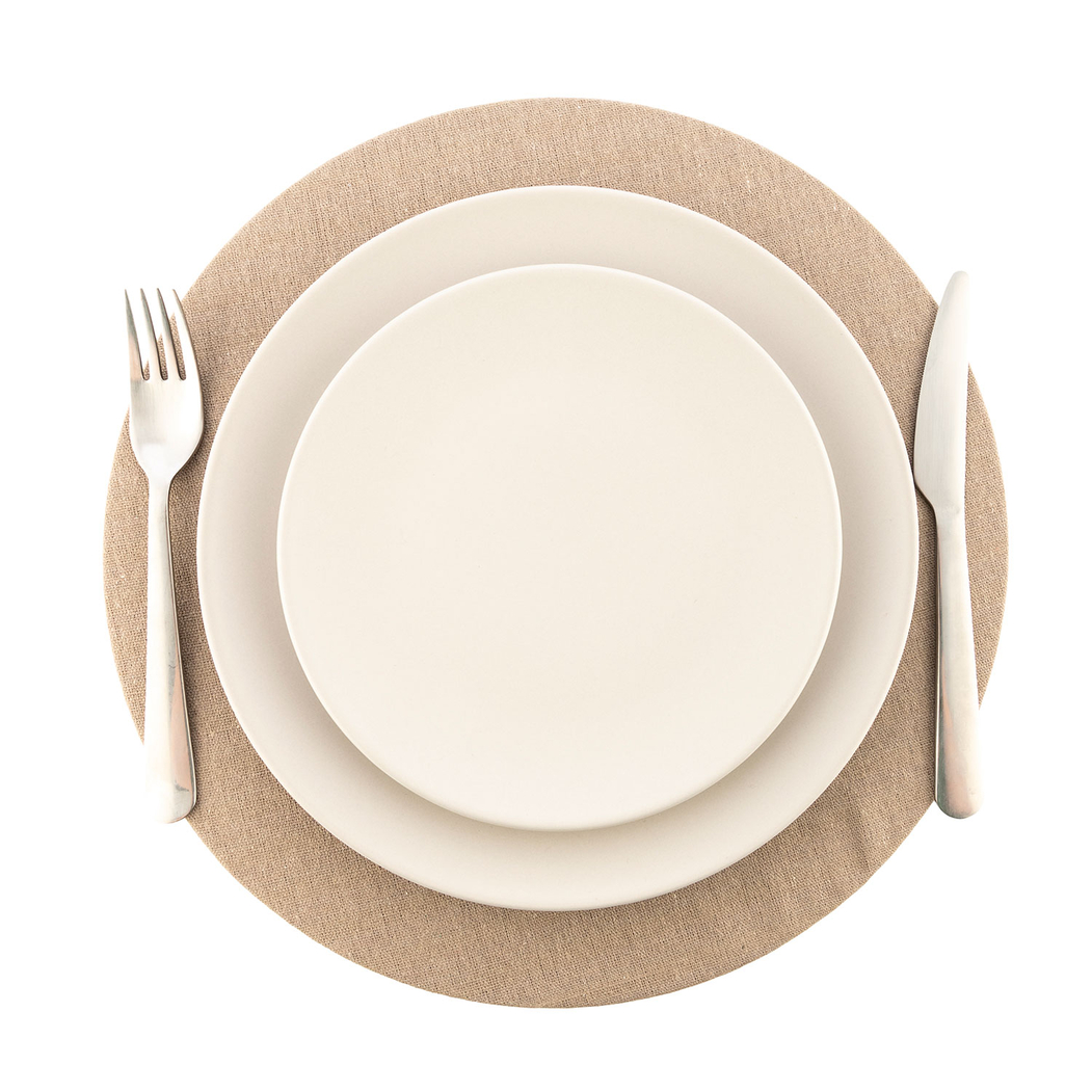 Individual Bege & Base Madeira 34cm - Koala - 8436588397805