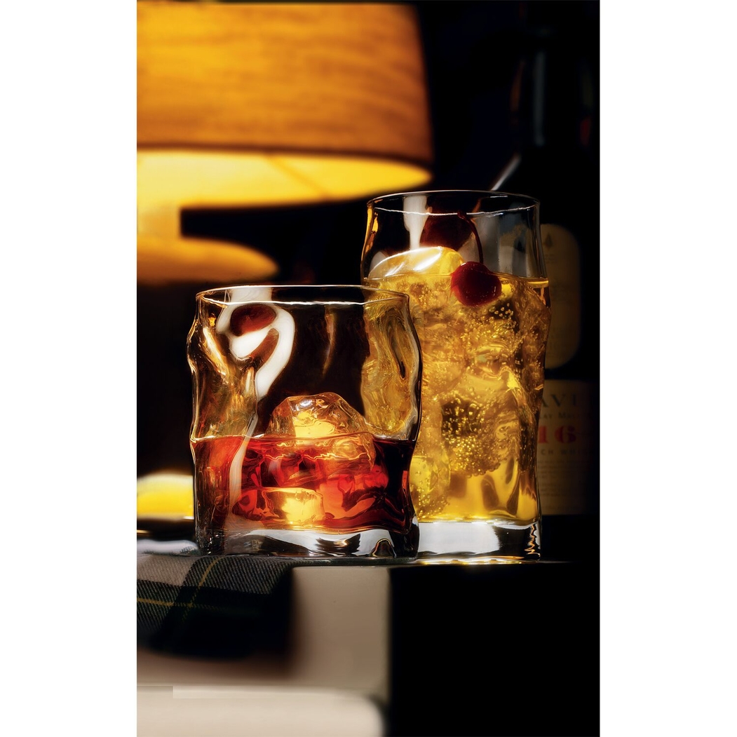 Bormioli Rocco Sorgente 6 Long Drink Glass 450 ml Clear - Bormioli Rocco - 5602737113982